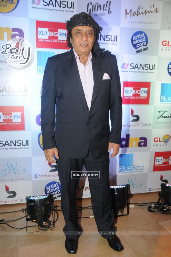 Ranjeet was seen at the Music Mania Event