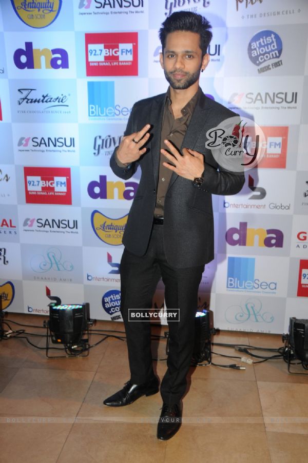 Rahul Vaidya was seen at the Music Mania Event