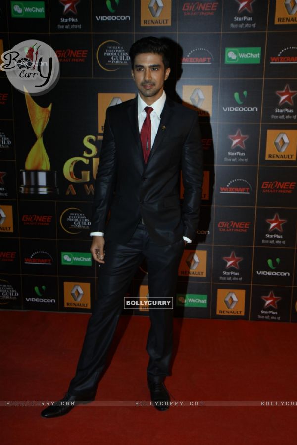 Saqib Saleem was at the 9th Star Guild Awards