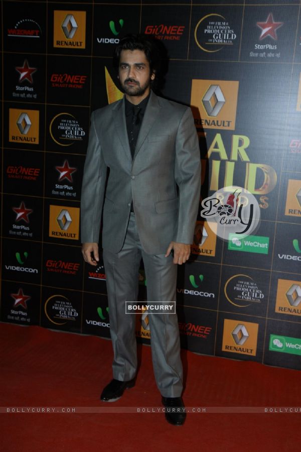 Arjan Bajwa was at the 9th Star Guild Awards