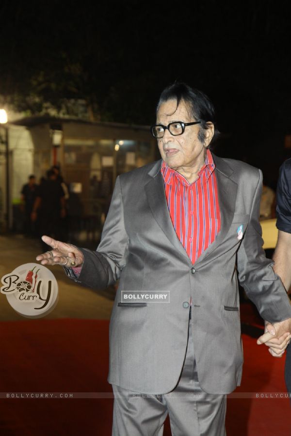 Manoj Kumar at the 9th Star Guild Awards