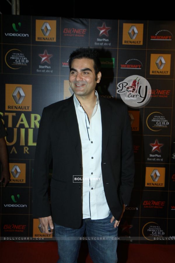 Arbaaz Khan was at the 9th Star Guild Awards