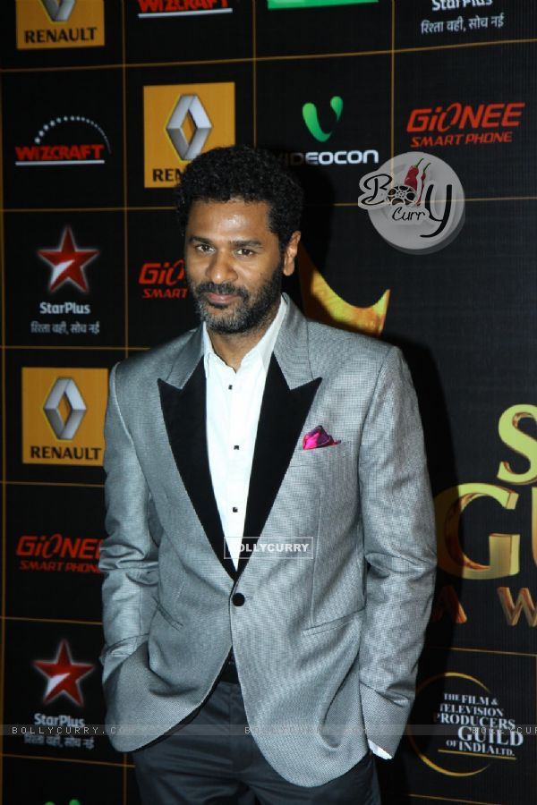Prabhu Deva was seen at the 9th Star Guild Awards