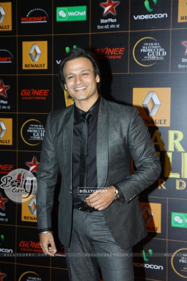 Vivek Oberoi was at the 9th Star Guild Awards