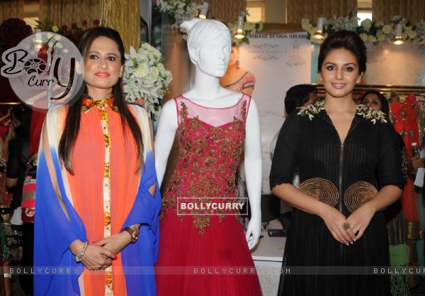 Huma Qureshi inagurates the wedding & lifestyle exhibition; Shagun 2014