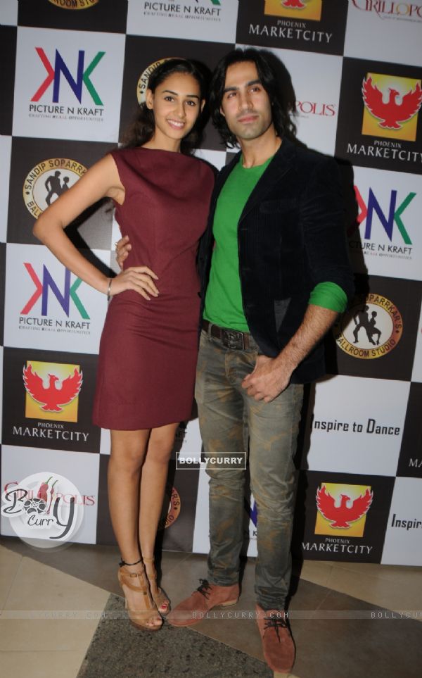 Hasleen Kaur and Shiv Darshan at the event