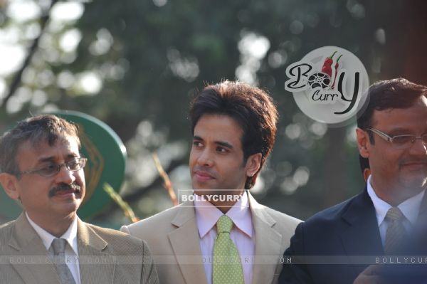 Tusshar Kapoor at the MID DAY Trophy Event