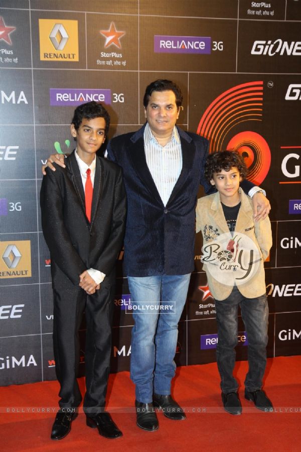Lalit Sen at Gima Awards 2013