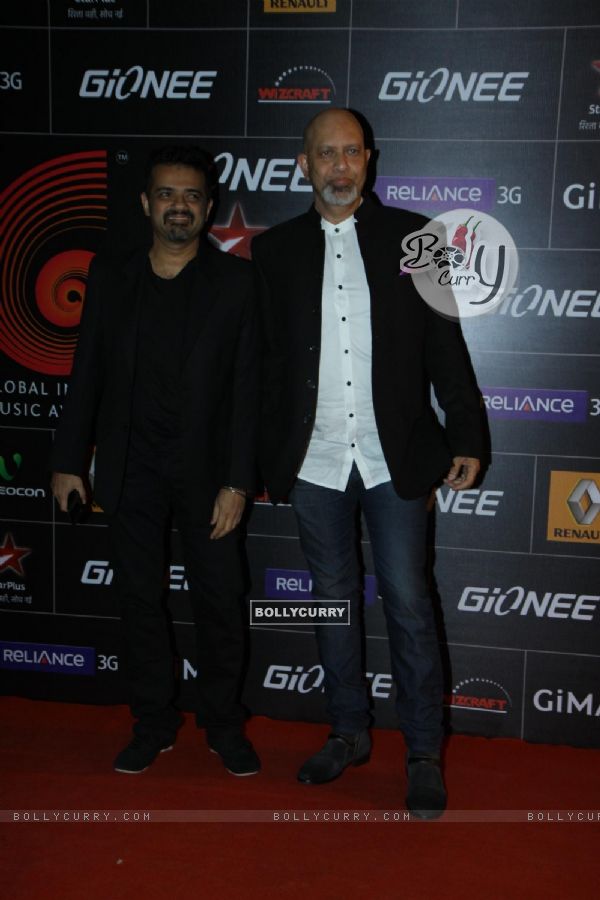 Ehsaan Noorani and Loy Mendosa were at Gima Awards 2013