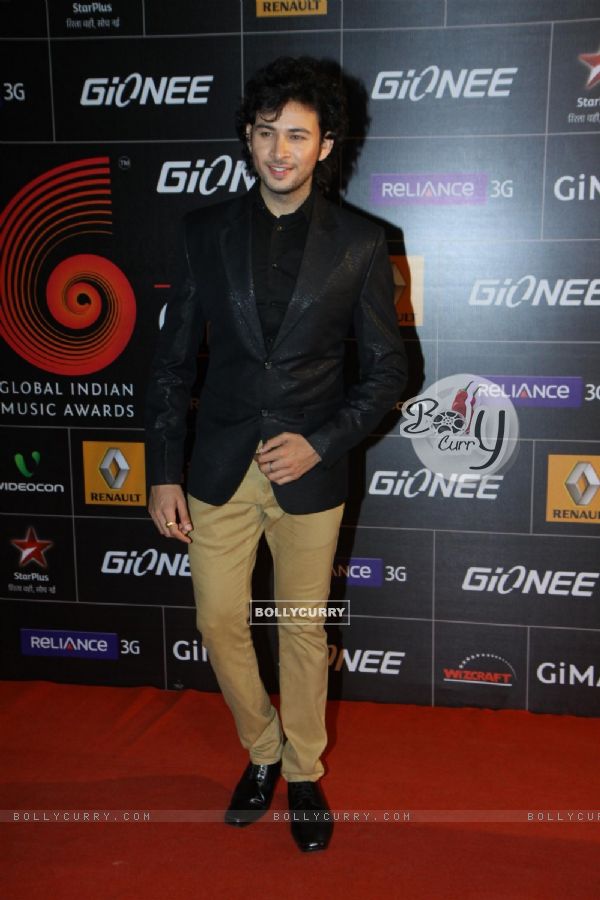 Dev Sharma at Gima Awards 2013