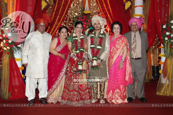 Raghav Sachar & Amita Pathak Wedding