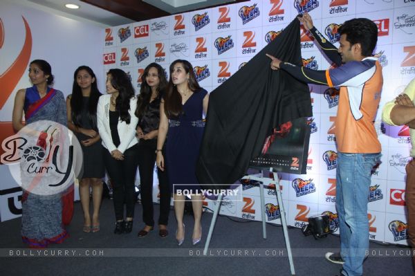 Riteish Deshmukh unveils the the Calender at the Launch