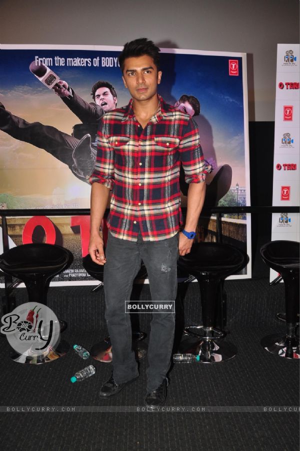 Bilal Amrohi was at the First Look of 'O Teri'
