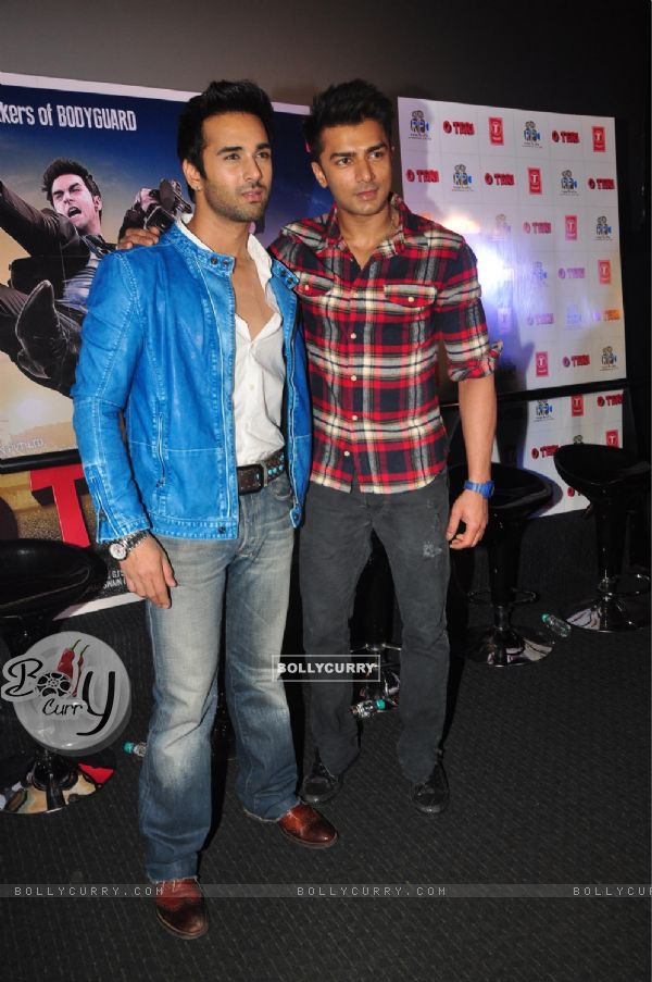 Pulkit Samrat and Bilal Amrohi were at the First Look of 'O Teri'