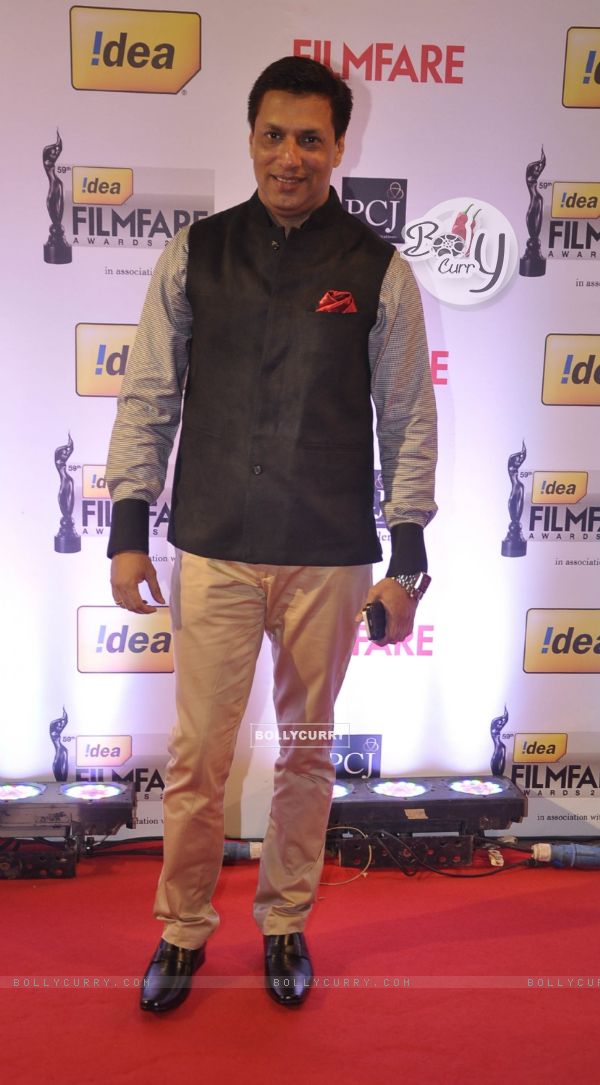 Madhur Bhandarkar at the 59th Idea Filmfare Awards 2013