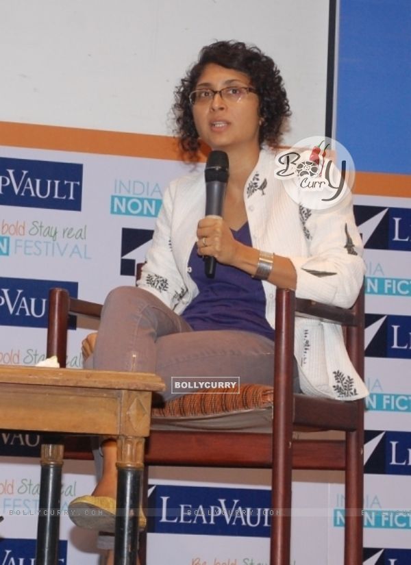 Kiran Rao at the India Non-Fiction Festival