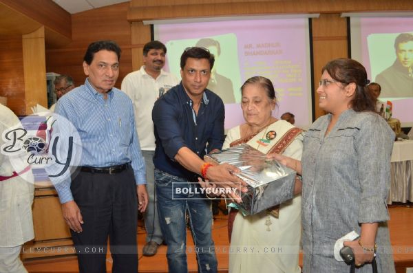 Madhur Bhandarkar at the Organ Donation Felicitation