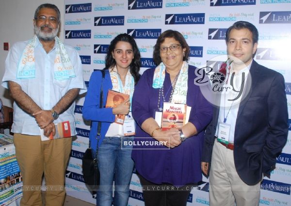 Shruti Seth at the India Non-Fiction Festival Day 3