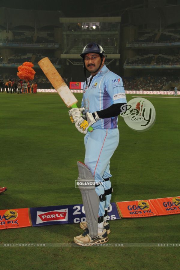 Manoj Tiwari gears up for the 1st CCL match