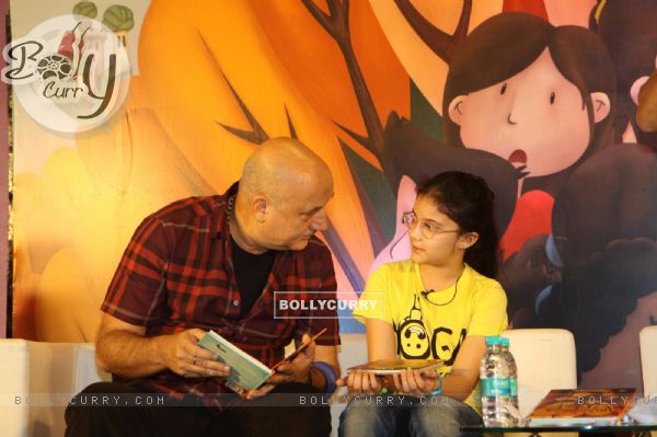 Anupam Kher at the Book Launch of Lost in the Woods
