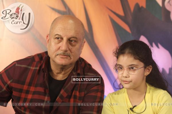 Anupam Kher Book Launch of Lost in the Woods by Kavshee R. Barjatya