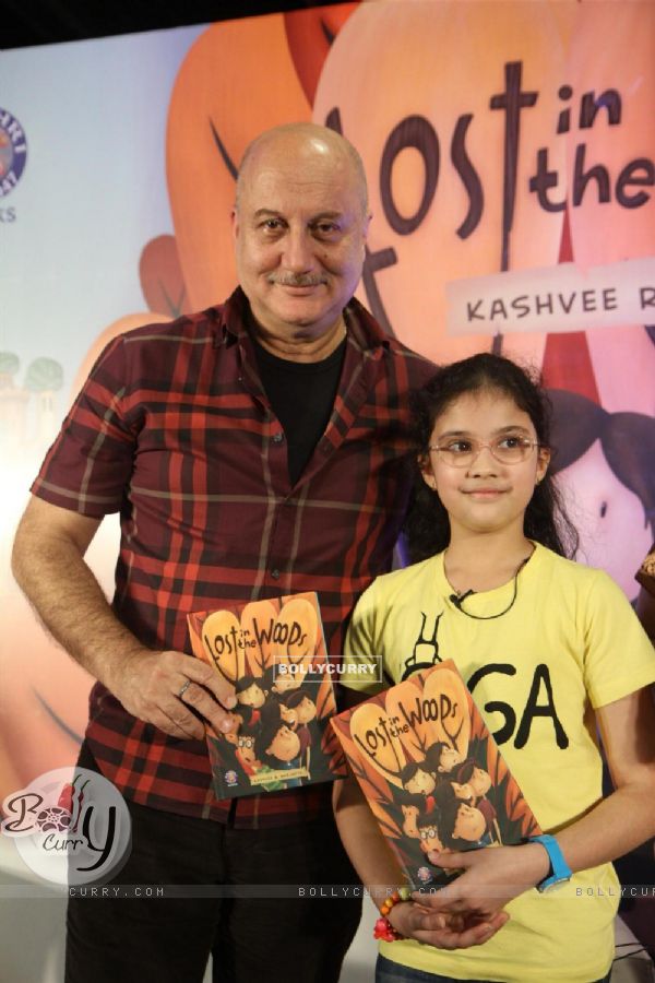 Anupam Kher at the Book Launch of Lost in the Woods