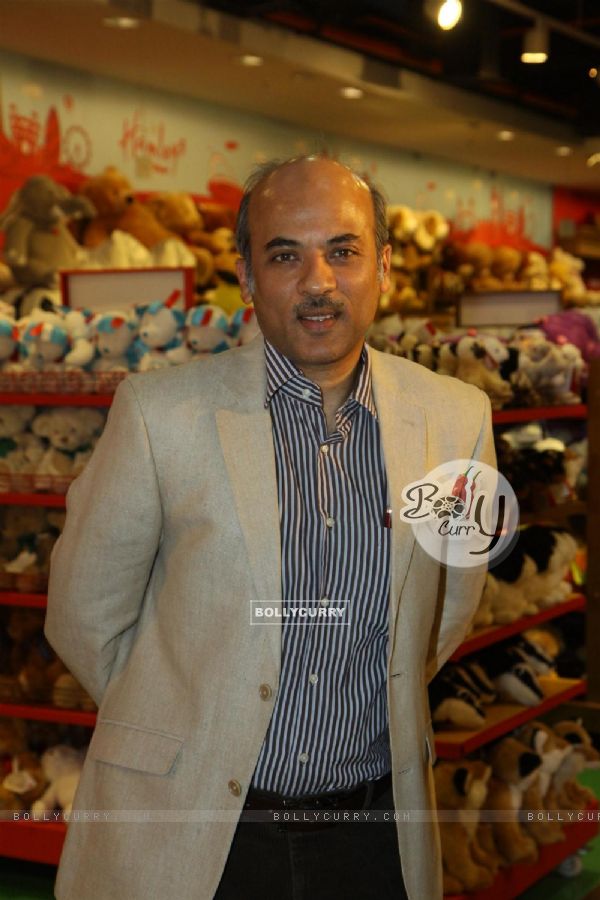 Sooraj Narjatya was at the Book Launch of Lost in the Woods