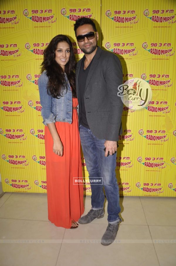 Preeti Desai and Abhay Deol at the Promotion of One By Two at Radio Mirchi (310465)