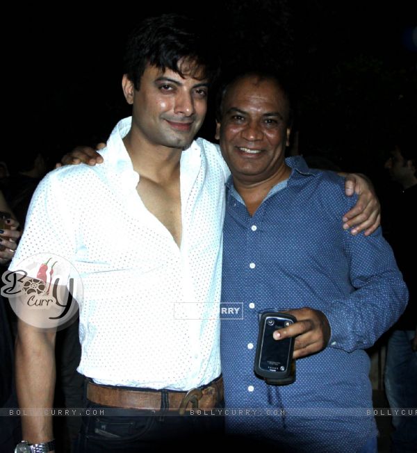 Rahul Bhat and Vipin Sharma were at the Birthday Party for Sudhir Mishra