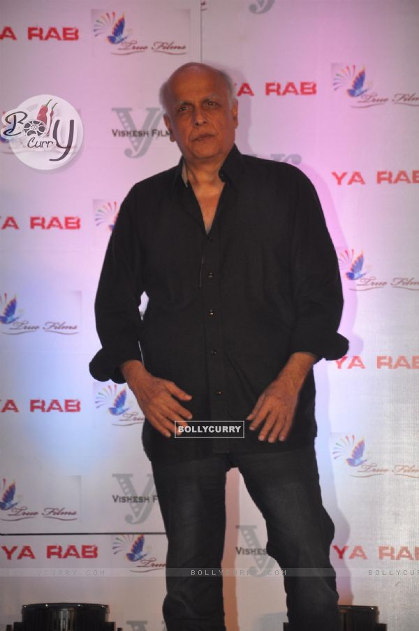 Mahesh Bhatt was seen at the Press Meet of Ye Rab (310551)