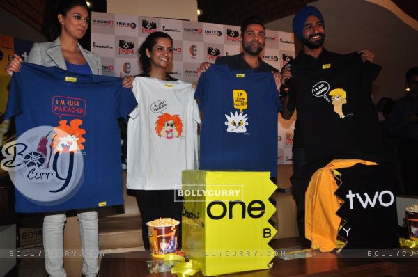 'One By Two' T- Shirt Launch