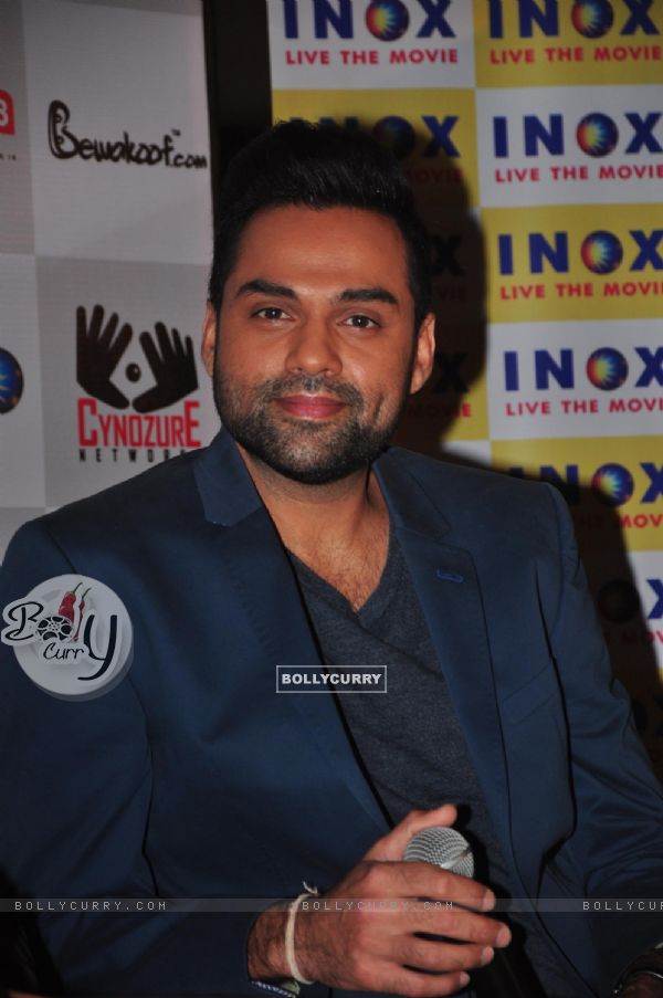 Abhay Deol at 'One By Two' T- Shirt Launch