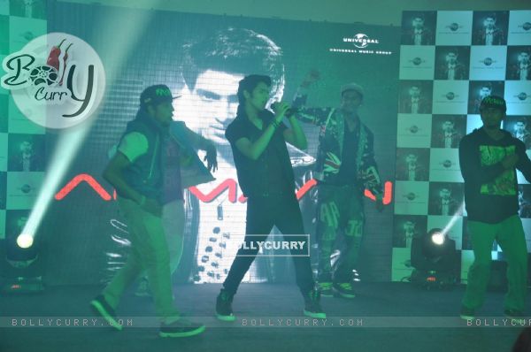 Armaan Malik performs at the launch of his New Album