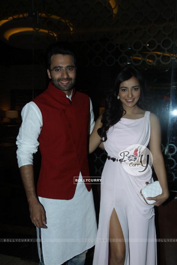 Jackky Bhagnani and Neha Sharma were at the Launch of Youngistan's First Look