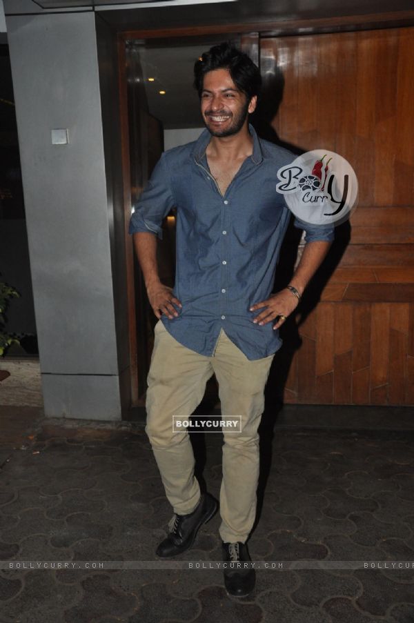 Ali Fazal was at Bobby Jasoos Wrap Party