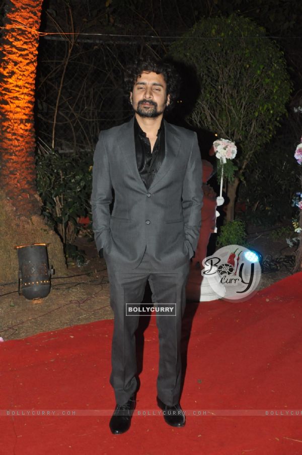 Chandan Roy Sanyal was seen at Ahana Deol & Vaibhav Vora's Wedding