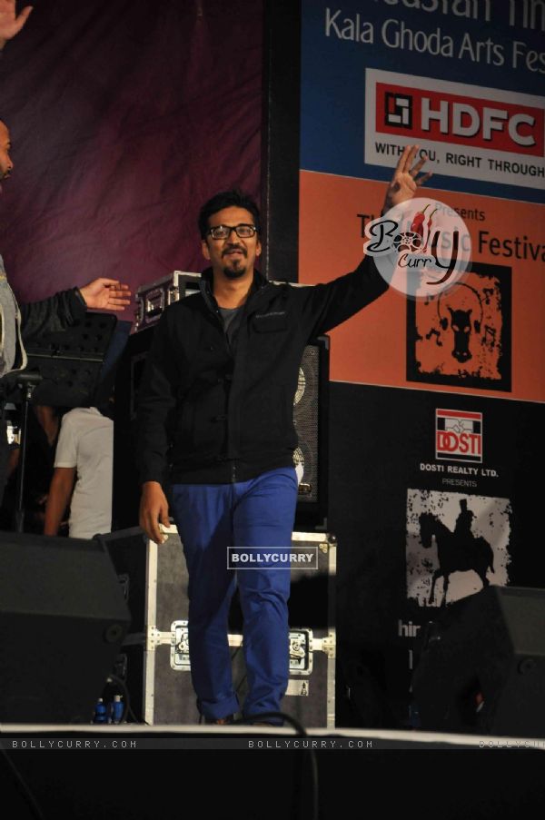Amit Trivedi at the Music launch of 'Queen' (311107)