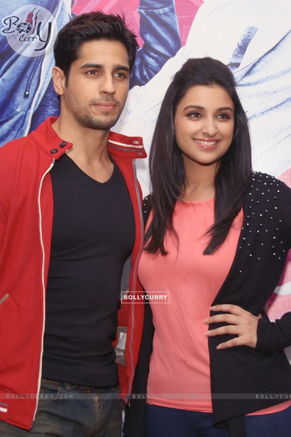 Press Conference of 'Hasee Toh Phasee' (311118)