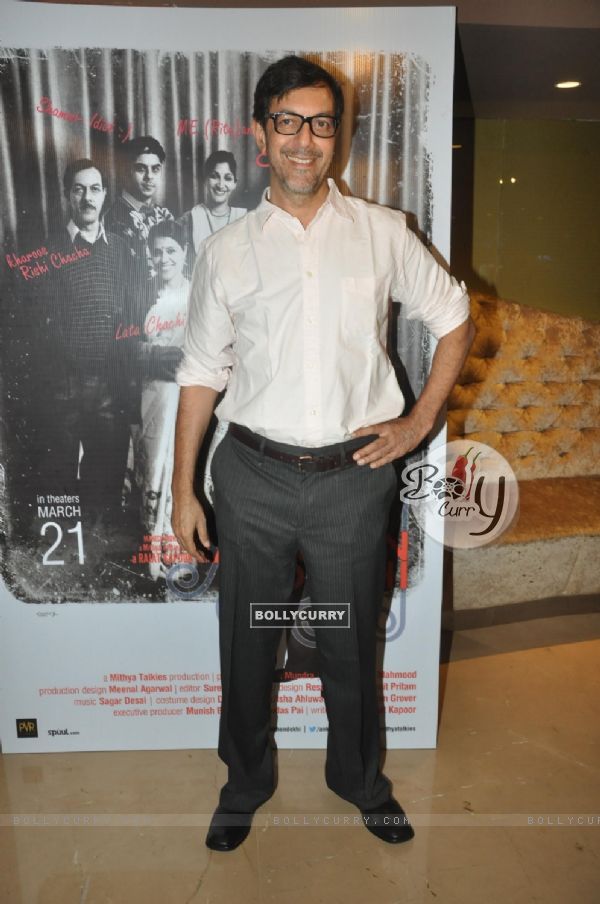 Rajat Kapoor was at the First Look of Ankhon Dekhi (311219)