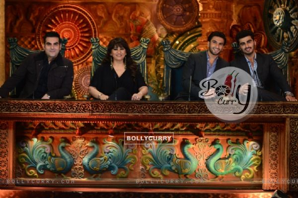 Gunday promotions on Comedy Circus