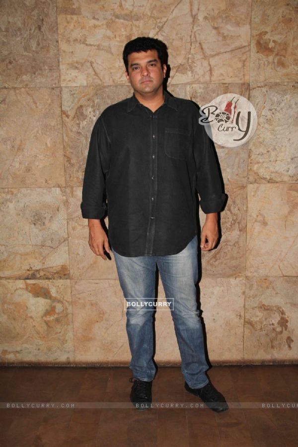 Siddharth Roy Kapur at the Special screening of 'Hasee Toh Phasee'