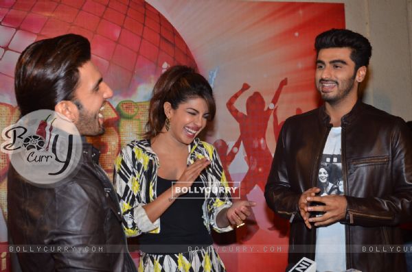 Promotions of 'Gunday' of Boogie Woogie (311822)