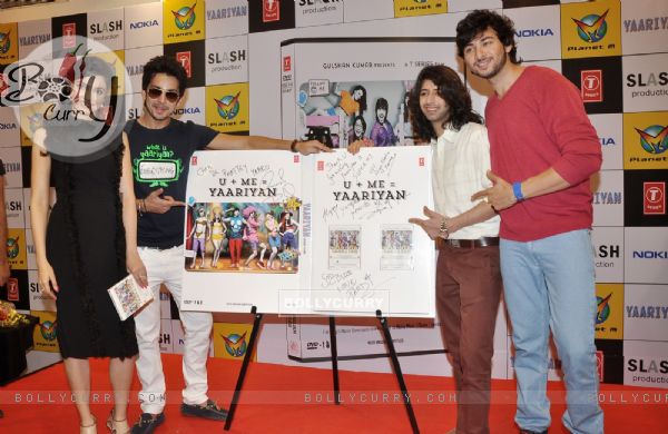 Team 'Yaariyan' Launches Movie DVD at Planet M (311871)