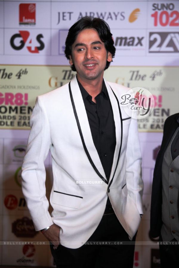 Shashank Vyas was seen at the 4th GR8! Women Awards 2014