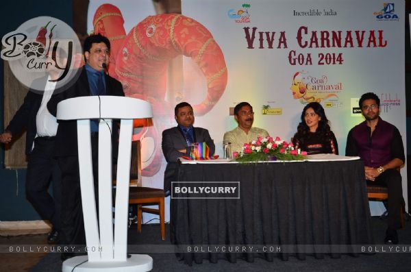 Promotions of 'Youngistan' at Viva Carnaval Goa