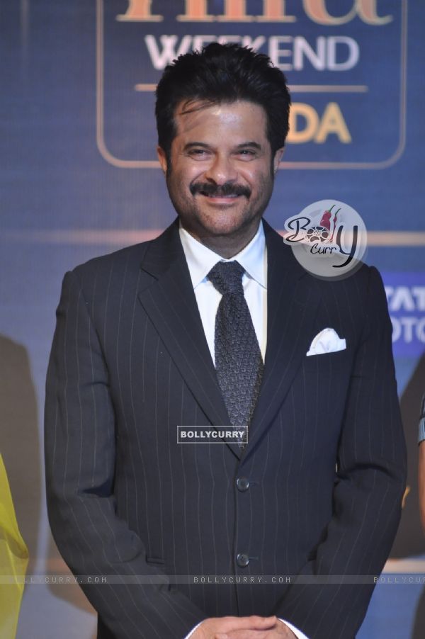 Anil Kapoor attended the Press Meet of IFFA