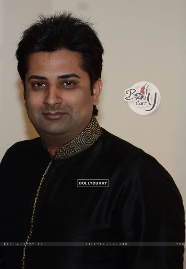Sumeet Tappoo was seen at the Glory Awards 2014