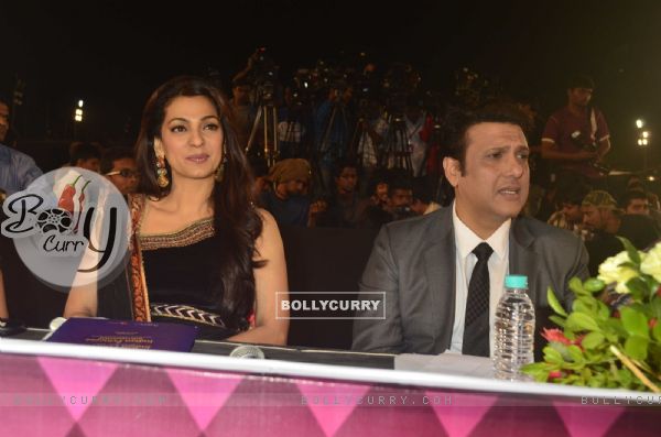 Juhi Chawla and Govinda At the Indian Princess Event