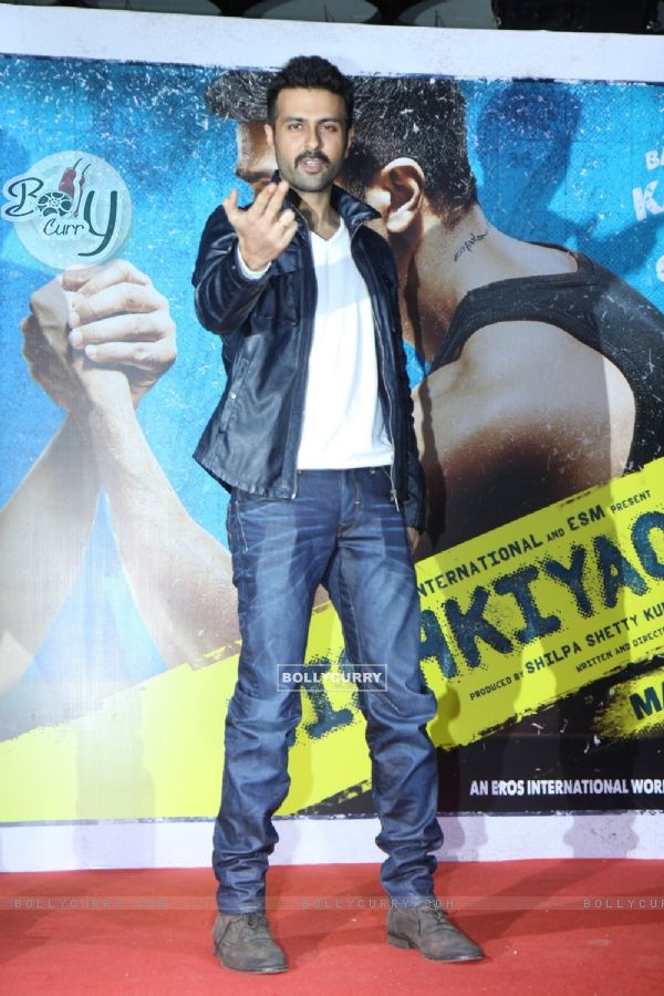 Harman Baweja was seen at the Song launch of film Dishkiyaoon