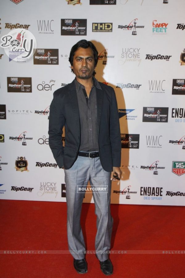 Nawazuddin Siddiqui was at the 6th Top Gear Awards 2013